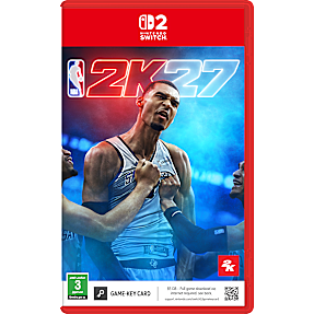 Switch 2 NBA 2K27 kode ligger i boxen