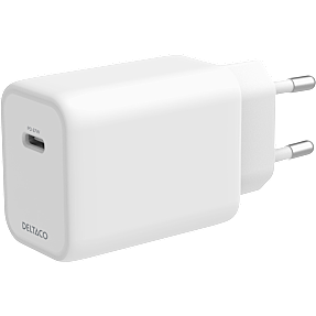 Deltaco oplader 67W - hvid