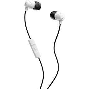 In-ear høretelefoner - hvid/sort