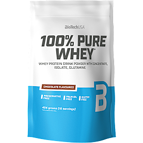 Proteinpulver m. chokoladesmag