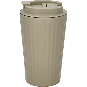 Køkkenchef to-go kop - 500 ml - beige