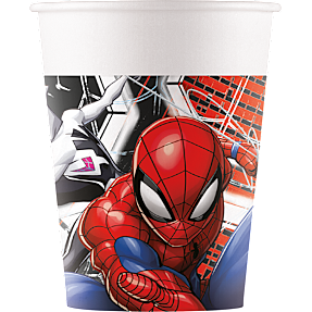 Spiderman papkrus 20 cl 8-pak