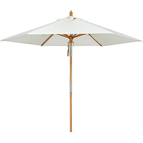SØLYST PARASOL - OFF WHITE