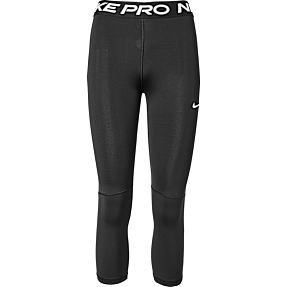 Nike Pro børne tights str. 140 - sort
