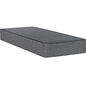 Nordisk Fjer boxmadras 80x200 cm grå
