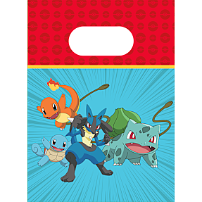 Pokémon festposer 4-pak