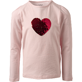 VRS børne bluse str. 104 - rosa