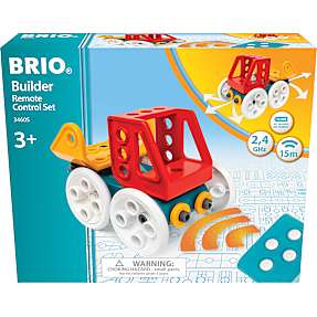 BRIO Builder fjernbetjeningssæt 34605