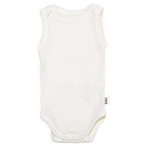 808 baby uld body str. 56 - hvid