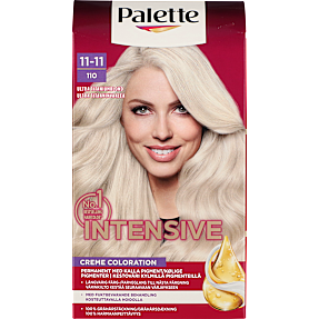 Intensive Creme Coloration permanent hårfarve 11-11 110 Ultra Titaniumblond