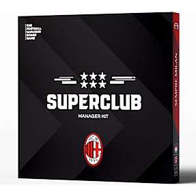 Superclub udvidelsespakke - Manager kit AC Milan
