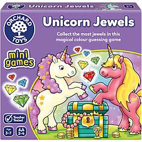Orchard Toys Unicorn Jewels mini spil