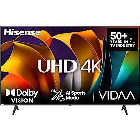 Hisense 65" LED TV 65A6N