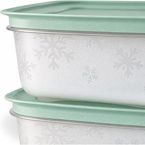 Tupperware 450 ml - 4-pak