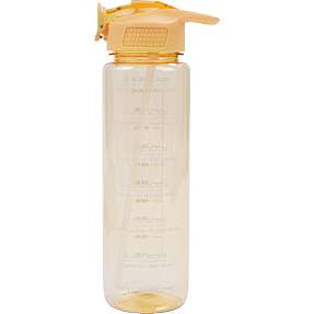 Salling motivationsflaske 1 liter - gul