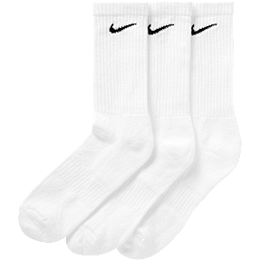 Nike 3-pak strømper str. 34/38 - hvid