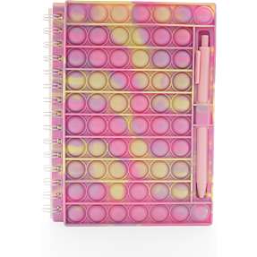 Danpen Junior notesbog - pop it med pen