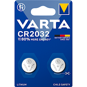 Varta CR2032 batterier 2-pak