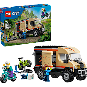 LEGO City Vogn til mountainbike-eventyr 60512