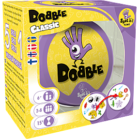 Dobble vendekortspil