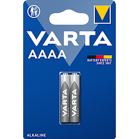 Varta Alkaline Special AAAA batterier 2-pak