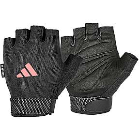 Adidas Essential justerbare træningshandsker str. L - pink