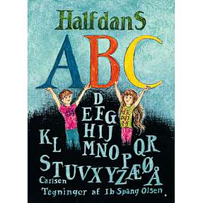 Halfdans abc - Halfdan Rasmussen