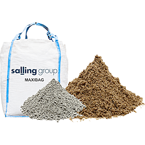 Cement/støbesand bigbag  til 0,9 m3 beton