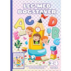Leg med bogstaver