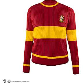 Harry Potter Sweater Quidditch Gryffindor - XL