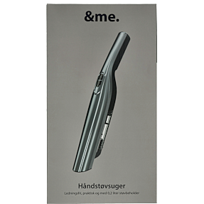 &me håndstøvsuger