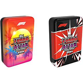 Topps Formula 1 Turbo Attax Mega Tin