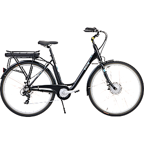 SCO E-Basic dame elcykel 28" 7-u b10,4 AH 374WH