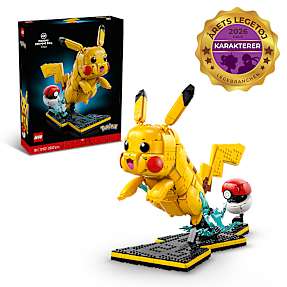 LEGO Pokémon Pikachu og Poké Ball 72152