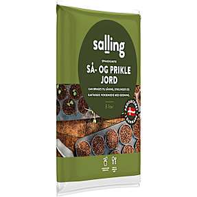 Salling så- & priklejord - sphagnumfri