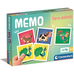 Clementoni bondegårdsdyr memo