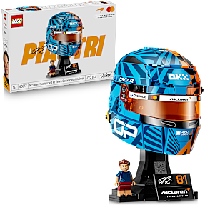 LEGO Editions McLaren Mastercard F1 Team Oscar Piastri-hjelm 43017