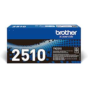 Brother toner TN2510 - sort