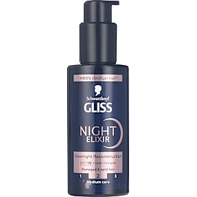 Night Elixir Overnight Reconstruction hårserum skadet hår