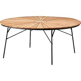 KERTEMINDE HAVEBORD - TEAK