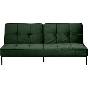 Perugia sovesofa - mørkegrøn