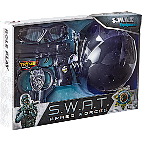 S.W.A.T sæt med 6 dele