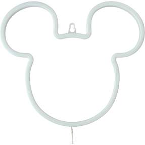 Mickey Mouse neonlampe - rød