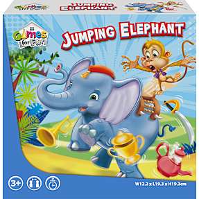 Games for Fun den hoppende elefant spil