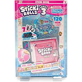 Sticki rolls stickerbog