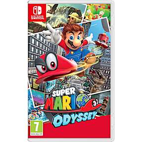 Switch: Super Mario Odyssey