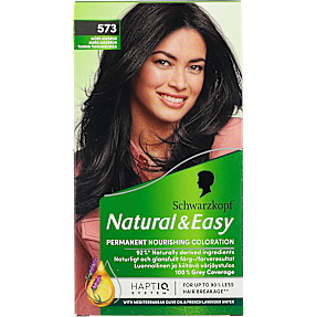 Nourishing Coloration permanent hårfarve 573 Mørk Askebrun m. olier