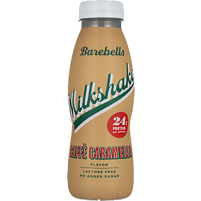 Milkshake m. kaffe- og karamelsmag laktosefri