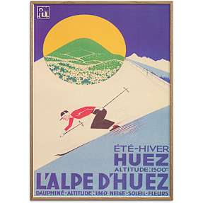 L’aple d’huez - 50x70 cm