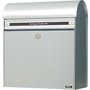 Allux postkasse model KS200 - galvaniseret